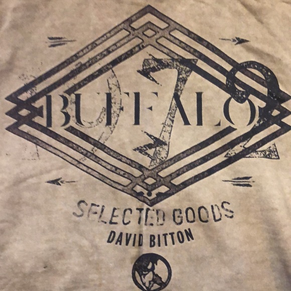 GQ Buffalo David Bitton hoodie large-$50 - Picture 3 of 5